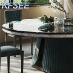 4500usd 160cm Round Dining Table