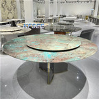 7000usd 135cm Round Dining Table