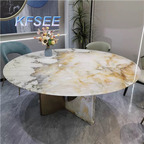 2500usd 150cm Round Dining Table