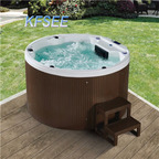 5000usd  200*200*95cm Kfsee Water Spa