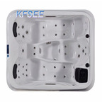 4000usd  215*170*92cm Kfsee Water Spa