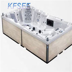 9000usd  380*225*96cm Kfsee Water Spa