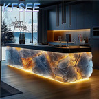 6500usd kfsee 200*100*80cm dining table