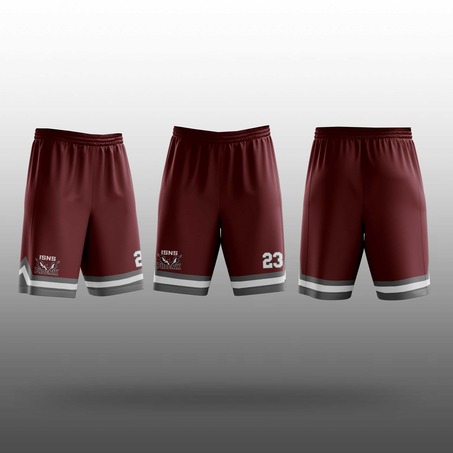Boys Basketball Home Shorts  男装篮球主场球服短裤-2