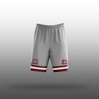 Boys Basketball Away Shorts  男装篮球客场球服短裤