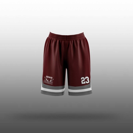 Girls Basketball Home Shorts  女装主场篮球短裤