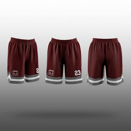 Girls Basketball Home Shorts  女装主场篮球短裤-2