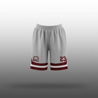 Girls Basketball Away Shorts  女装客场篮球短裤