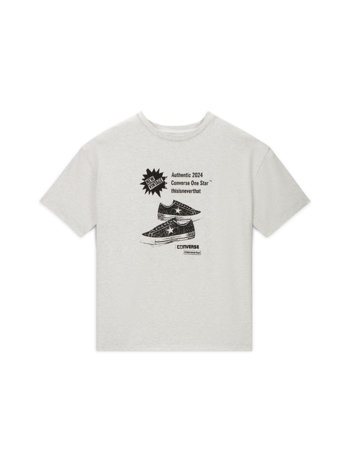 Thisisneverthat x Converse GOLD STANDARD RETRO TEE