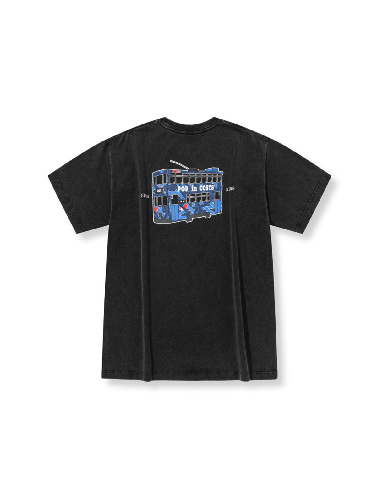 COSTS 24FW Ding Ding Car Washed Tee