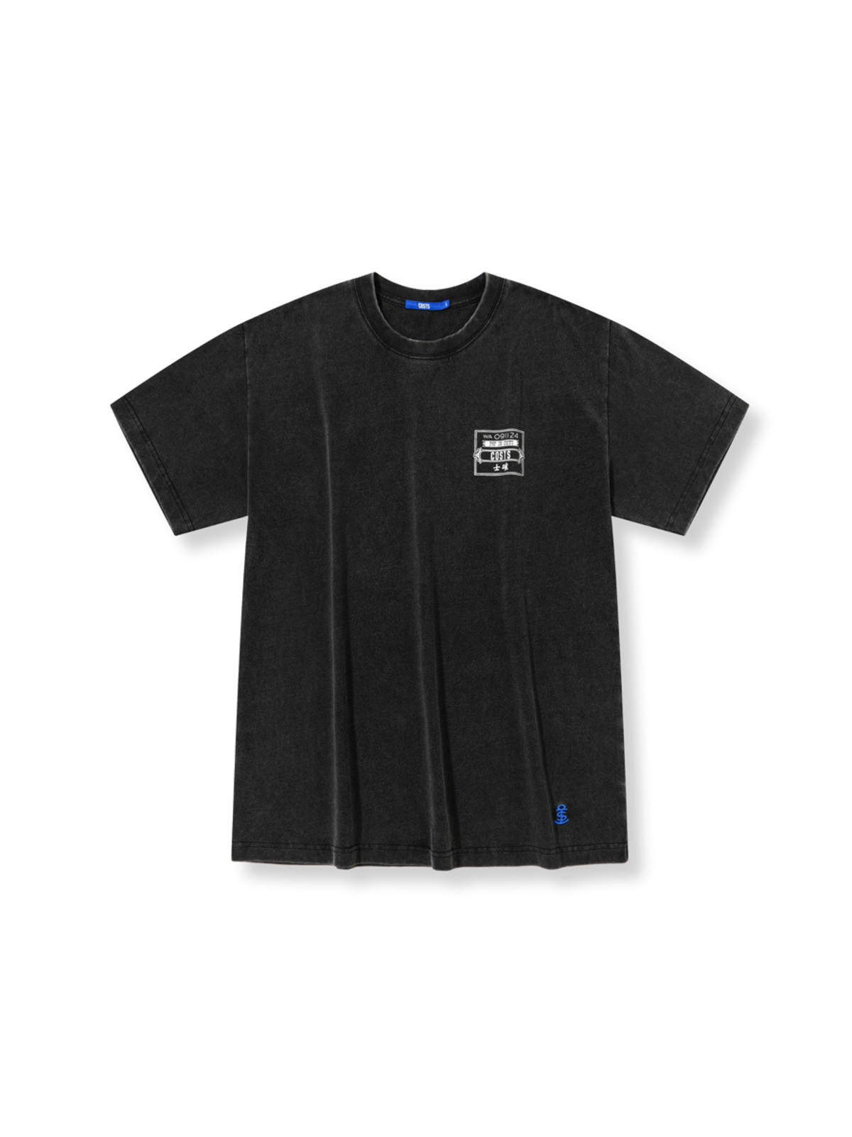 COSTS 24FW Ding Ding Car Washed Tee