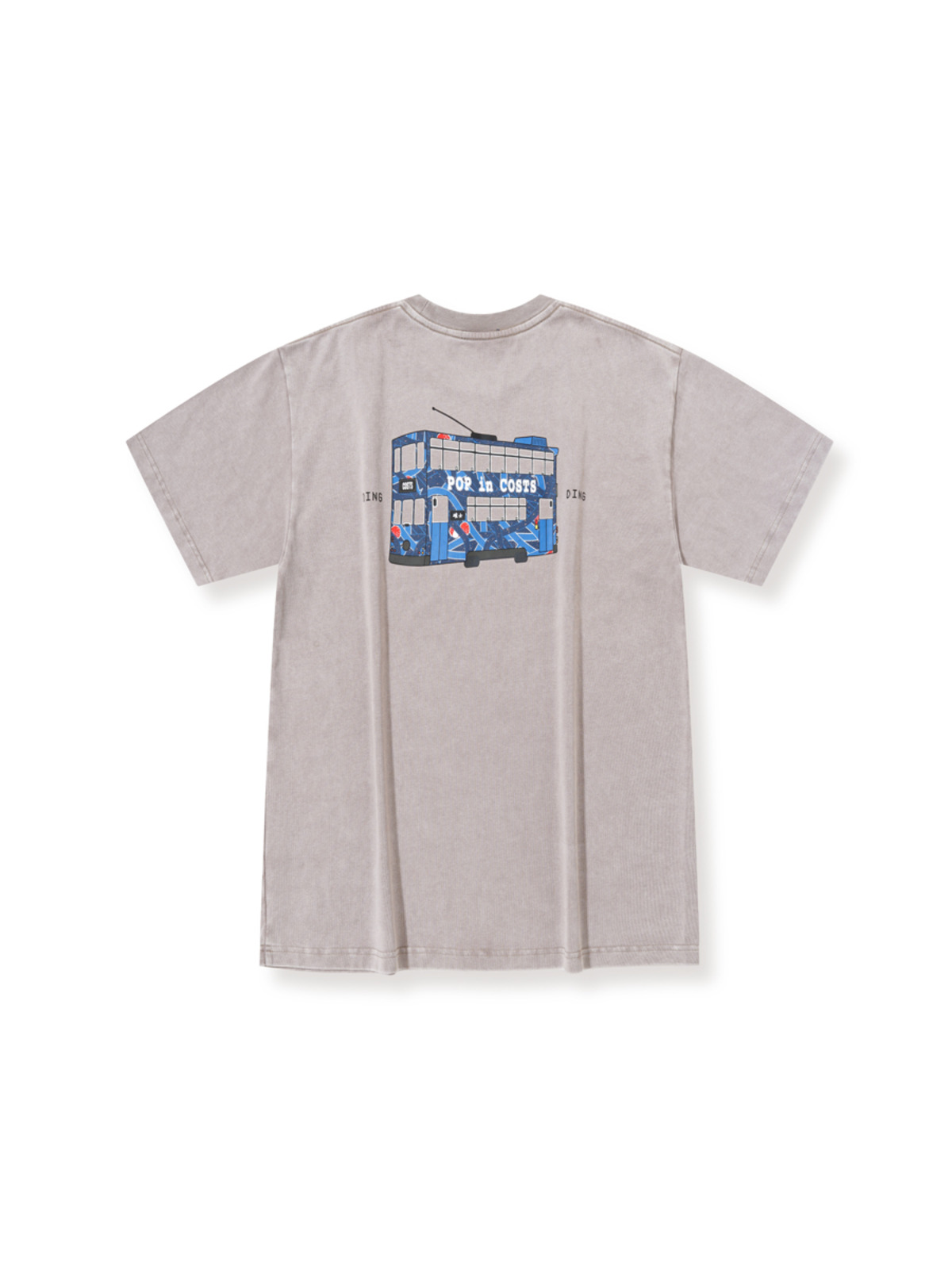 COSTS 24FW Ding Ding Car Washed Tee