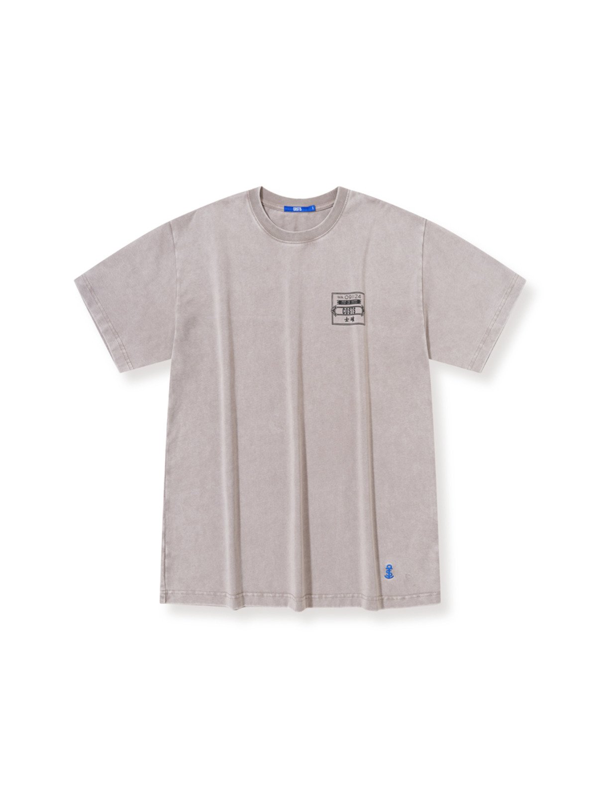 COSTS 24FW Ding Ding Car Washed Tee