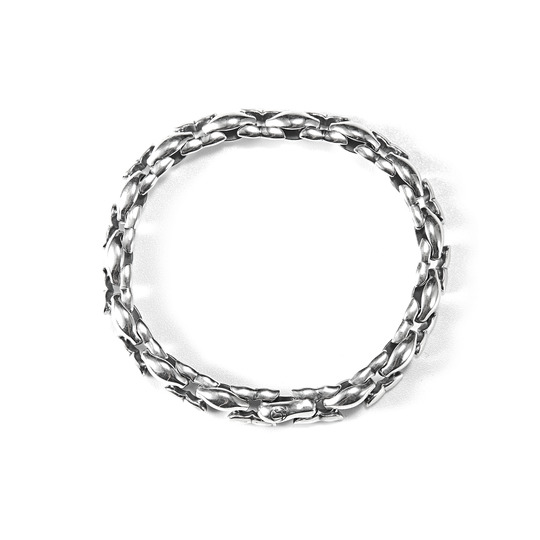 【LONE ONES】 Silk Link Bracelet S Signature bracelet: Silk Link 🌑#LoneOnes #leonardKamhout