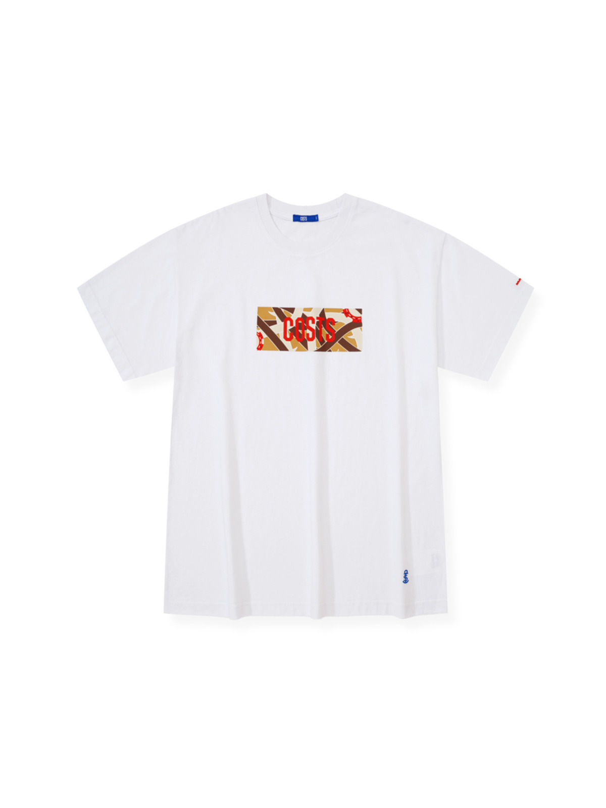 COSTS 24FW Opening Limited Box Logo Tee