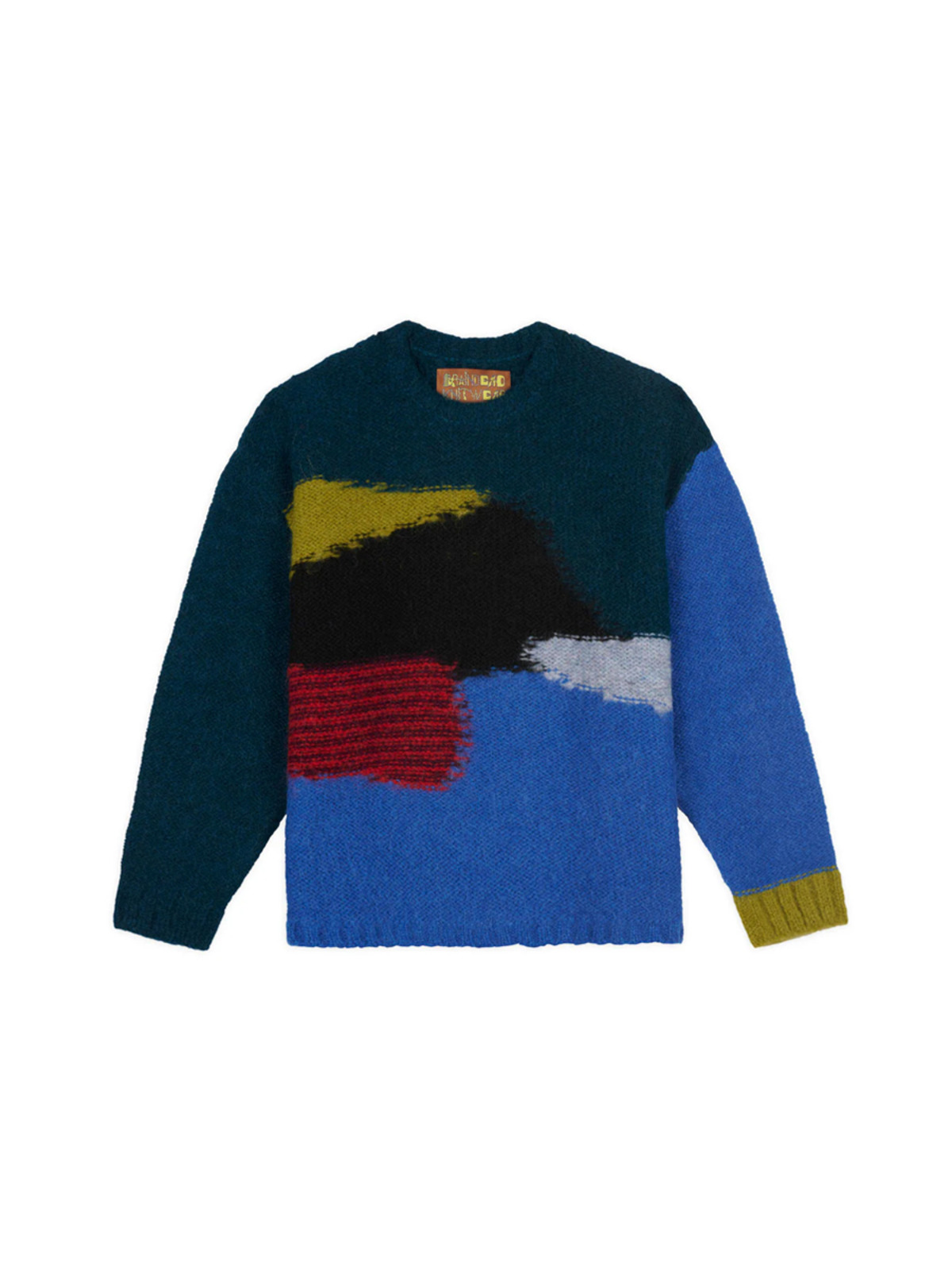Brain Dead 24FW Boxy Knit Sweater