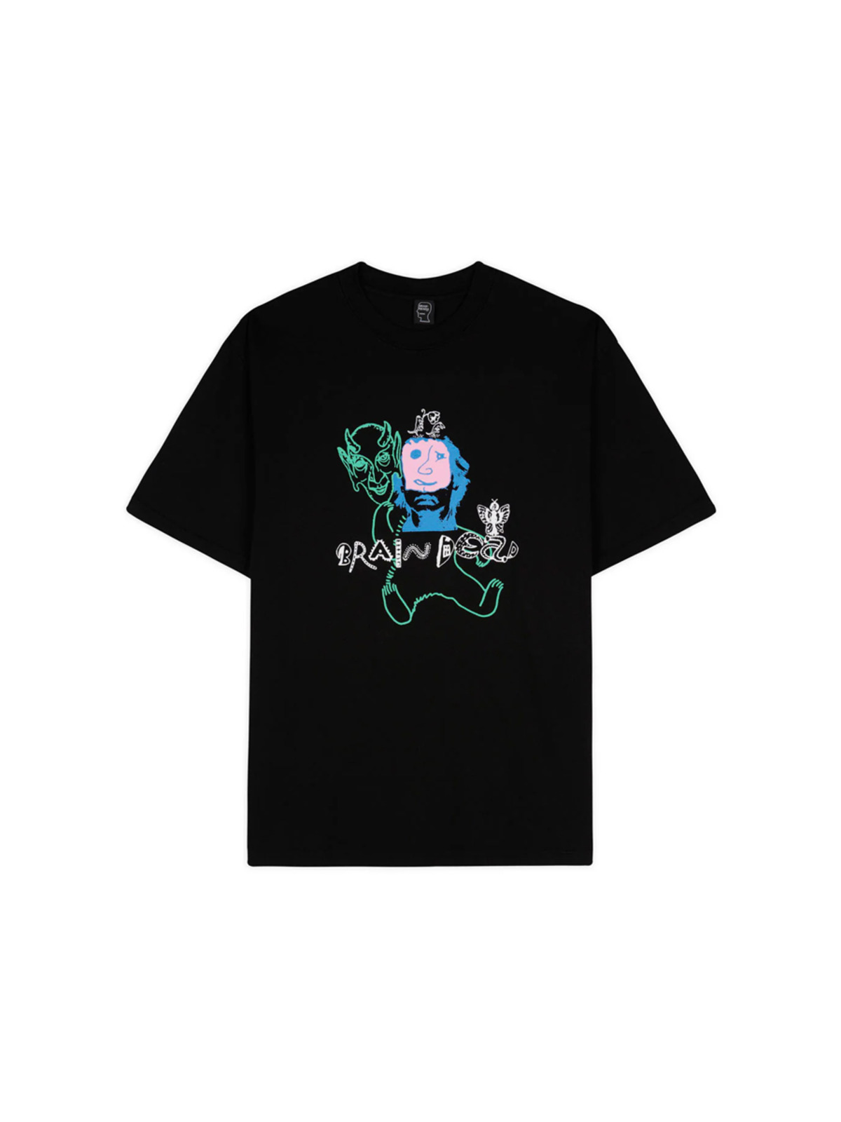 Brain Dead 24FW Masks T-shirt