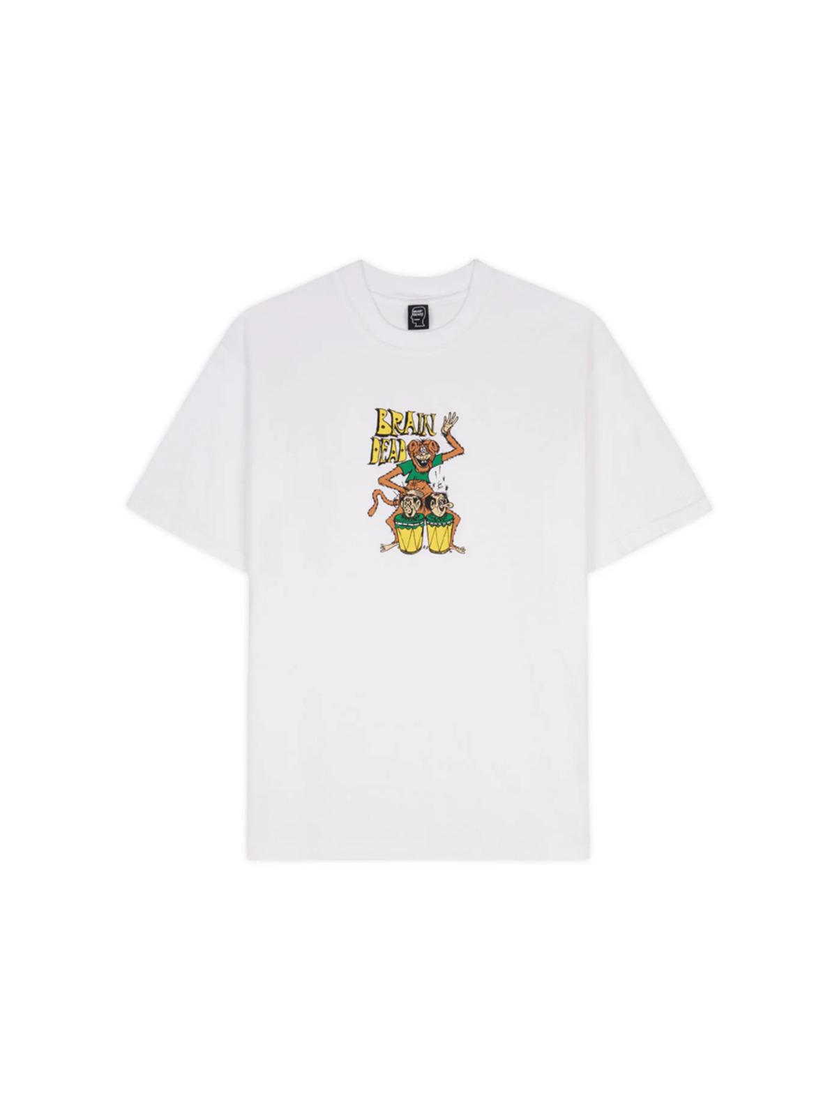 Brain Dead 24FW Bongo Brain T-shirt