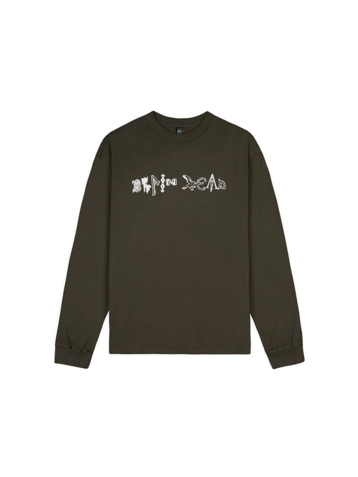 Brain Dead 24FW Earth Wisdom Long Sleeve Shirt