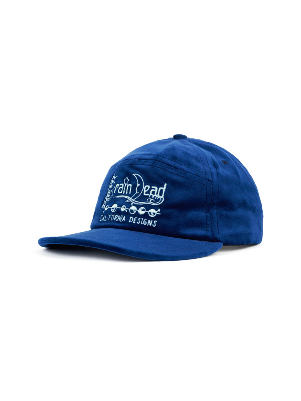Brain Dead 24FW Velveteen Curved Front 6 Panel Hat