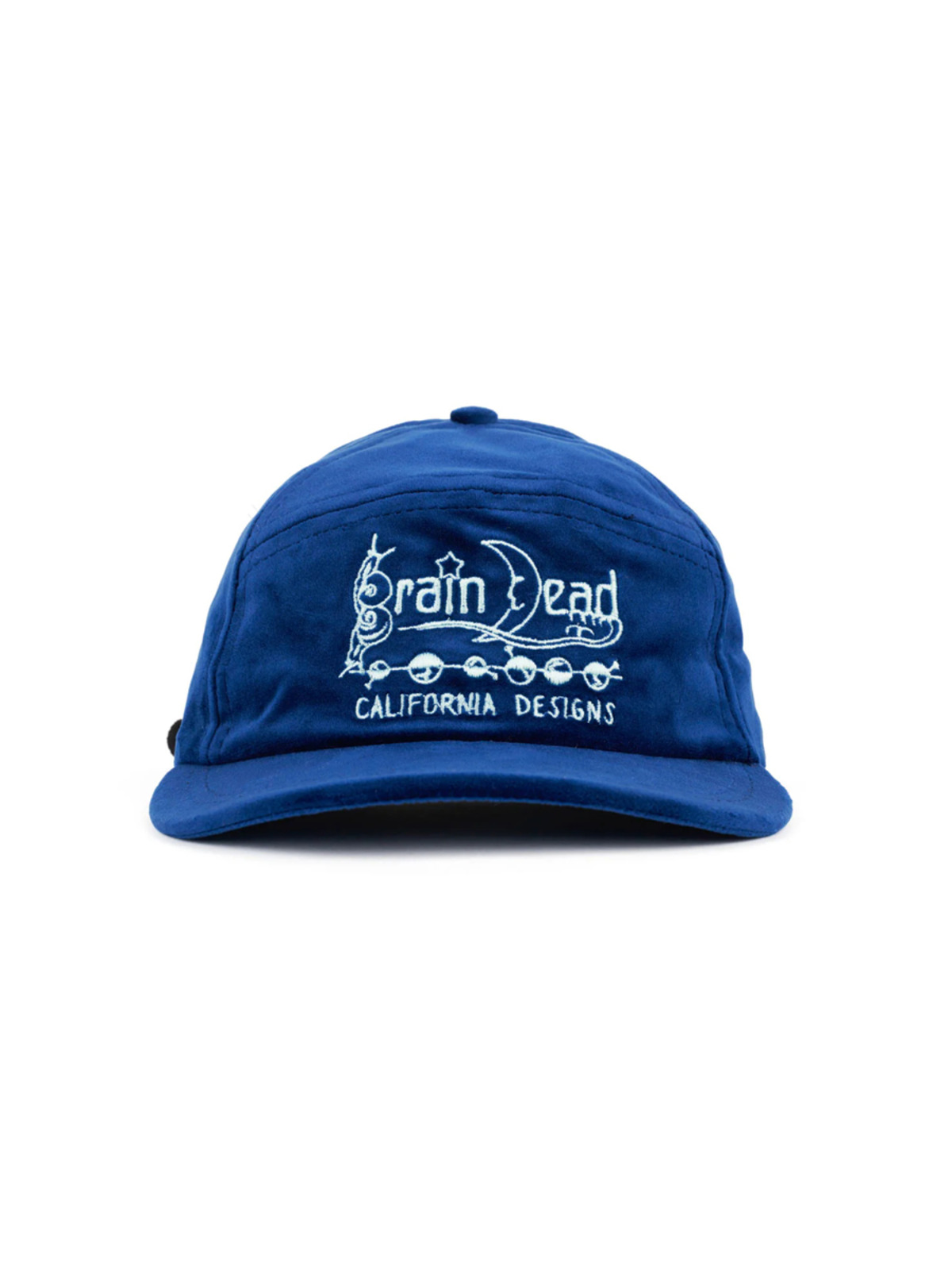 Brain Dead 24FW Velveteen Curved Front 6 Panel Hat