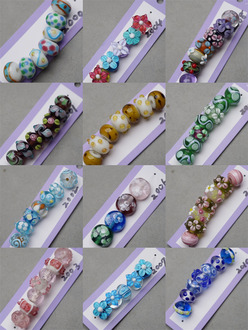 2025日本艺术家灯工珠合集【01】独家代理授权 灯工玻璃琉璃串珠手作材料饰品配件DIY