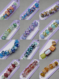 2025日本艺术家灯工珠合集【06】独家代理授权 灯工玻璃琉璃串珠手作材料饰品配件DIY