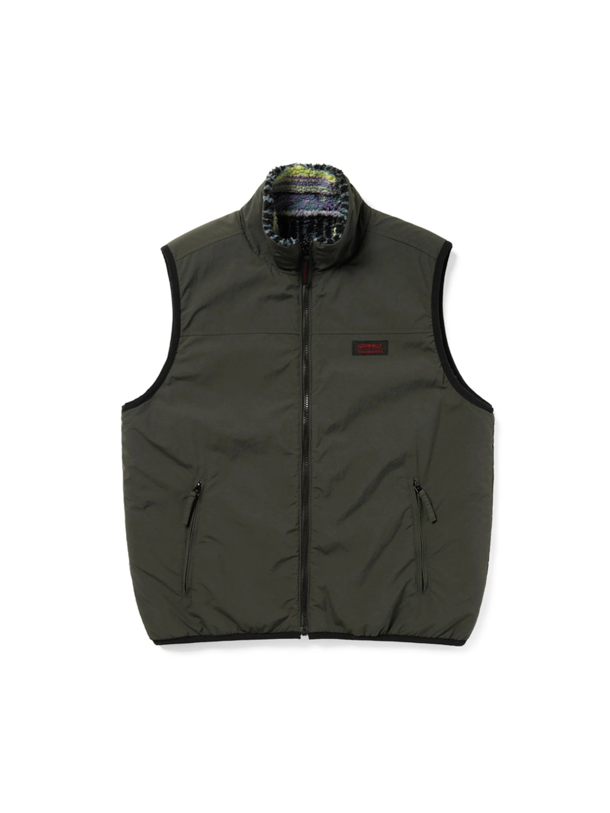 thisisneverthat x GRAMICCI REVERSIBLE FLEECE VEST