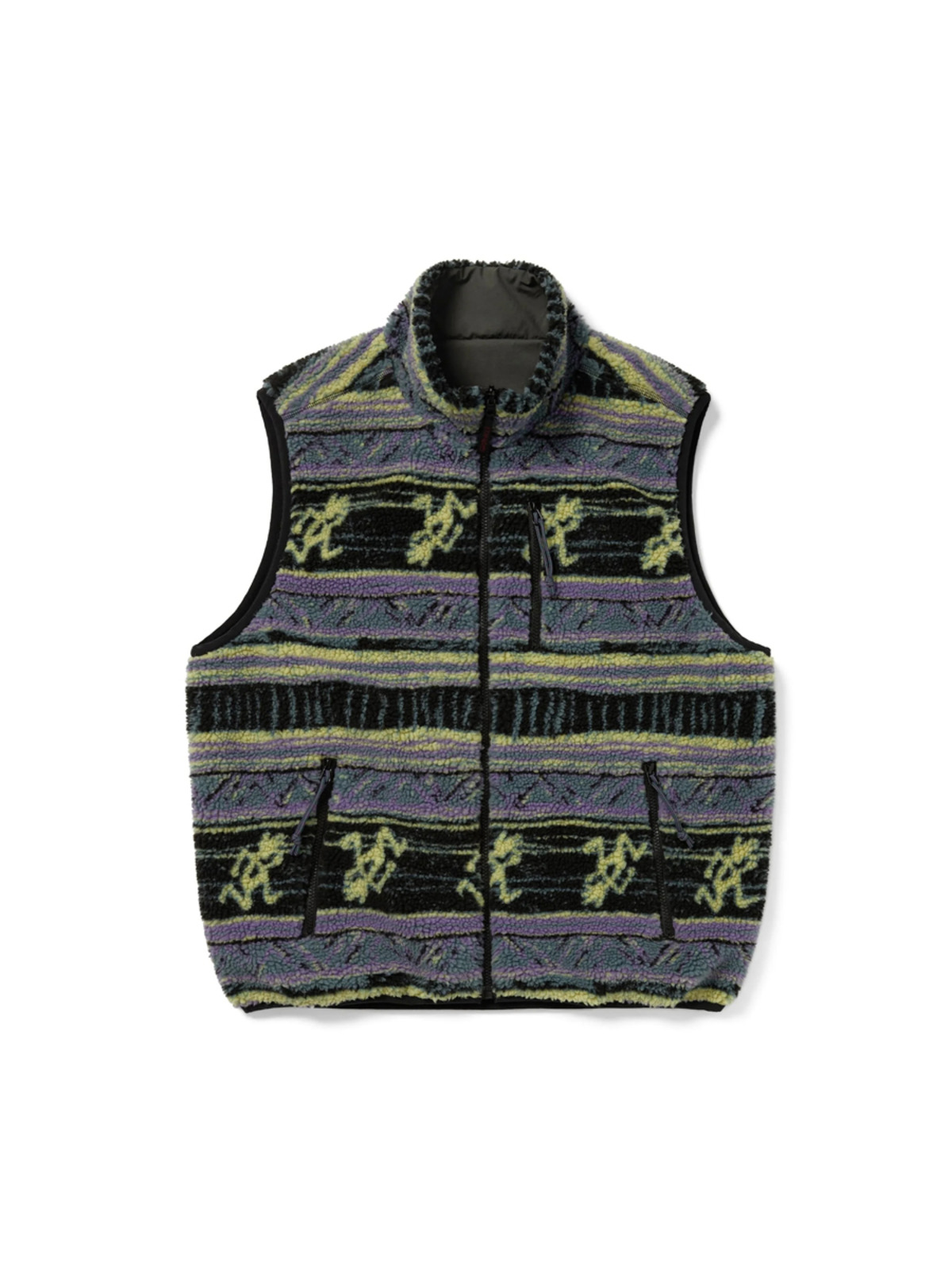 thisisneverthat x GRAMICCI REVERSIBLE FLEECE VEST