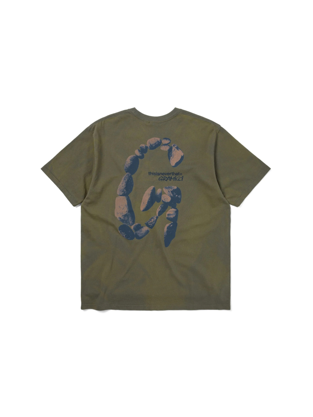 thisisneverthat x GRAMICCI SUN FADED TEE
