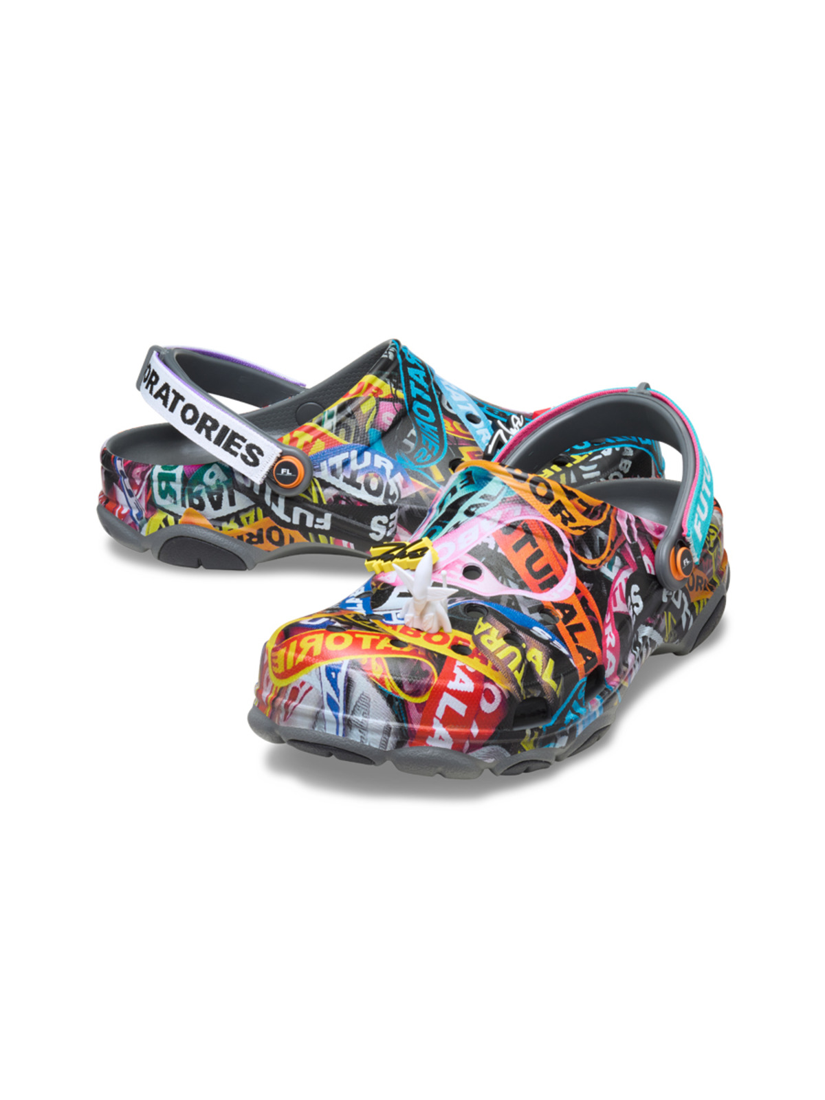 Futura Laboratories x Crocs All Terrain Clog