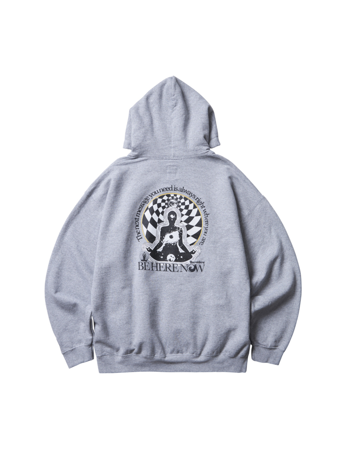 Liberaiders 25SS BE HERE NOW HOODIE