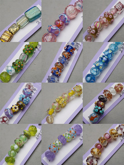 2025日本艺术家灯工珠合集【07】独家代理授权 灯工玻璃琉璃串珠手作材料饰品配件DIY