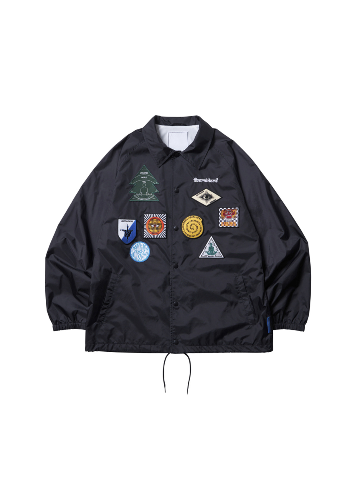 Liberaiders 25SS PATCH COACH JACKET