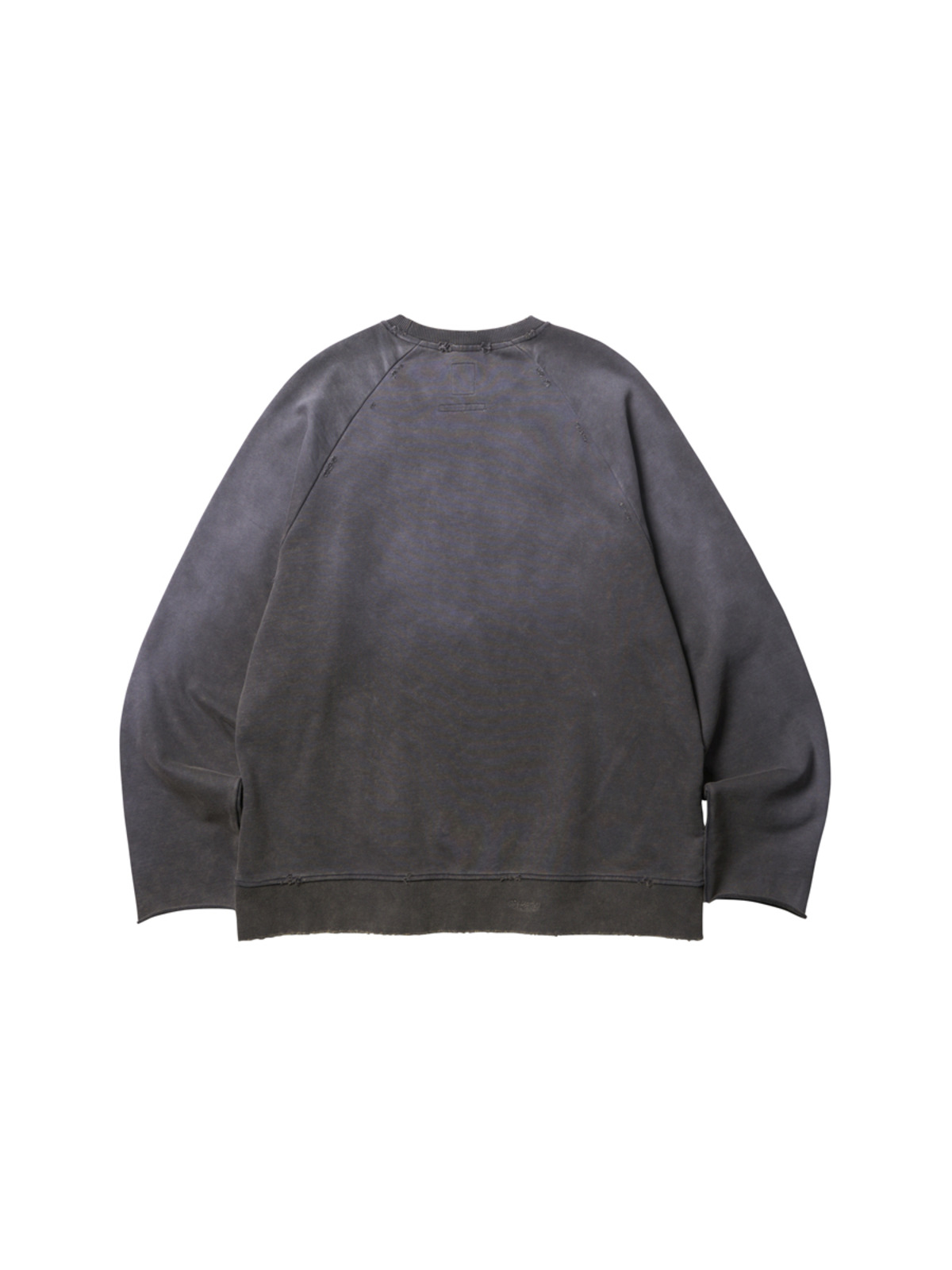 Liberaiders 25SS GARMENT DYED CREWNECK
