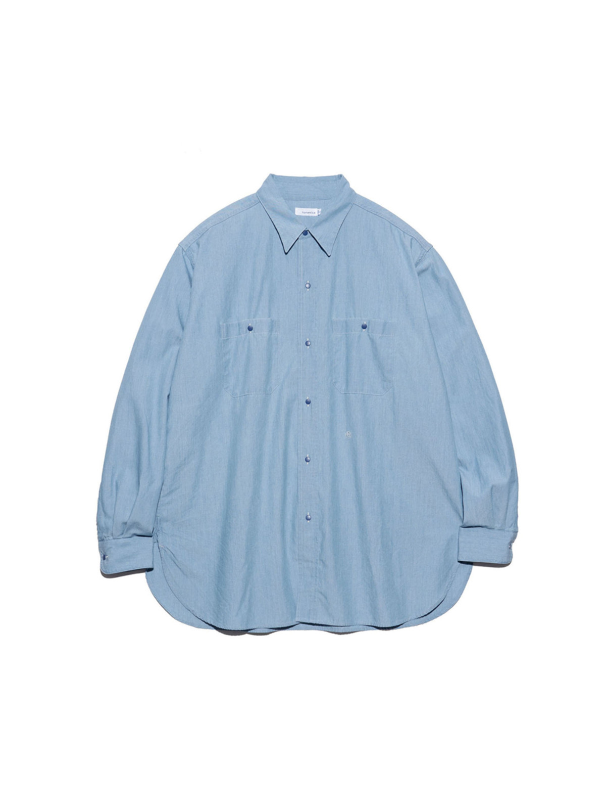 nanamica 25SS Regular Collar Chambray Shirt
