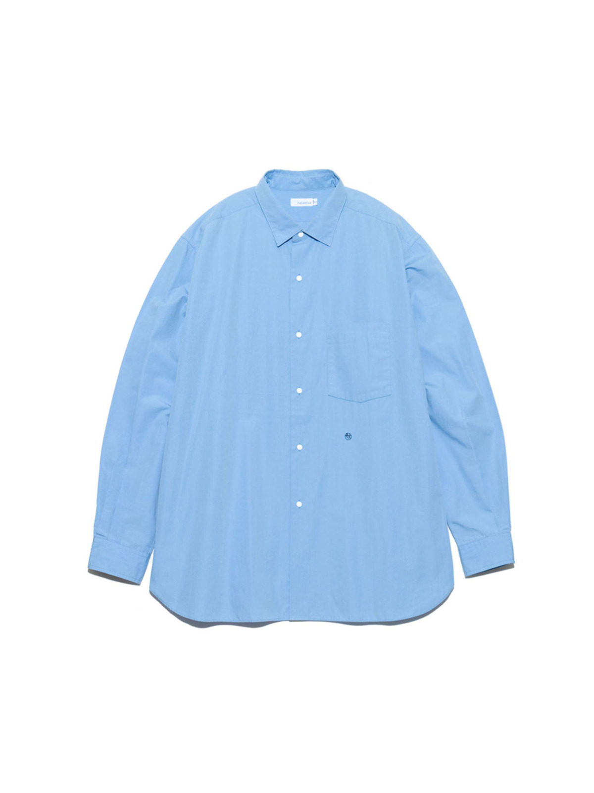 nanamica 25SS Regular Collar Wind Shirt