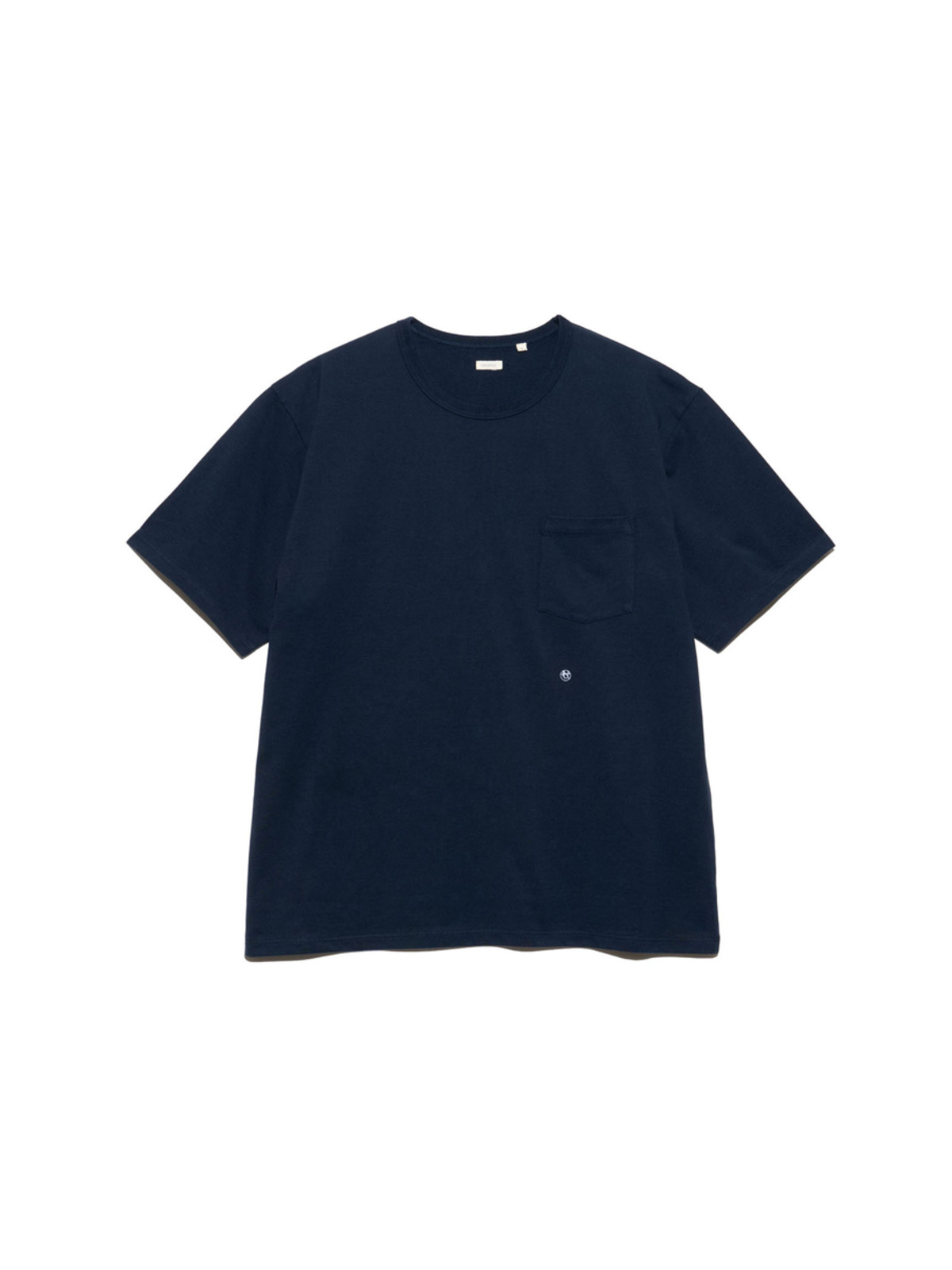 nanamica 25SS COOLMAX Jersey Pocket Tee