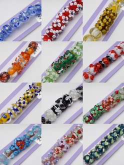 2025日本艺术家灯工珠合集【10】独家代理授权 灯工玻璃琉璃串珠手作材料饰品配件DIY