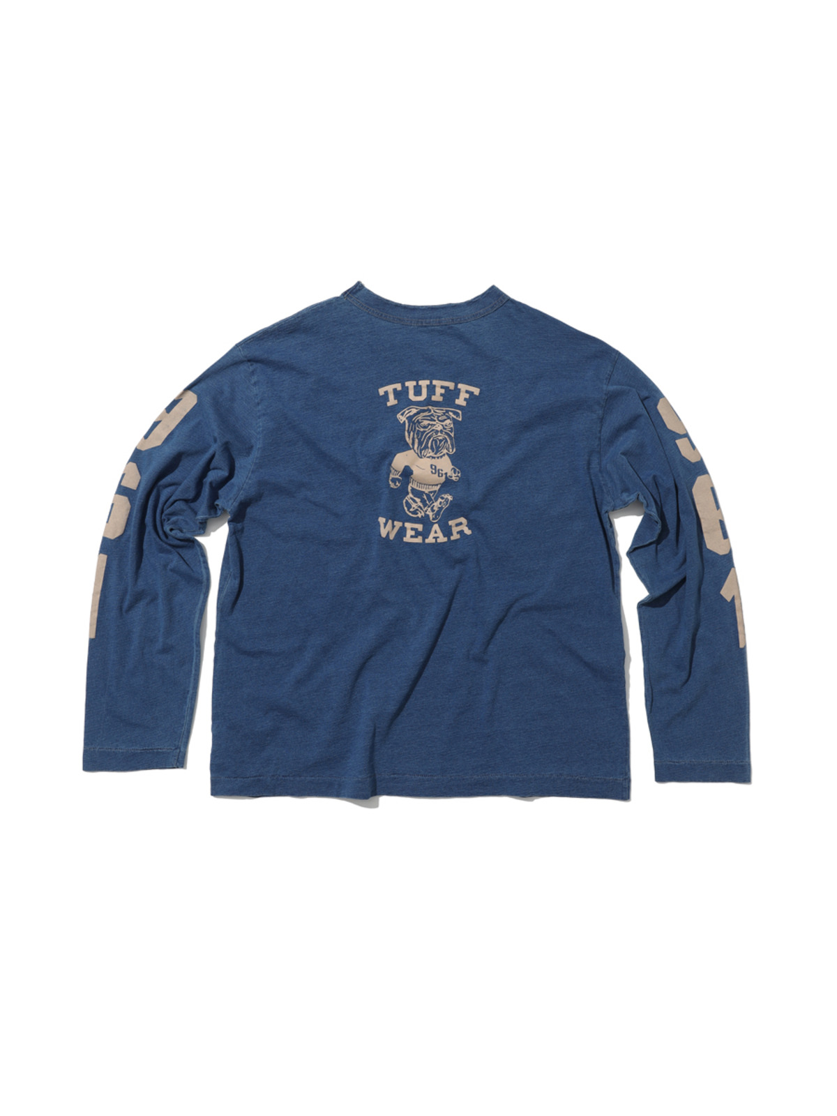 961 Brand 24FW Tuff Wear L/S Tee