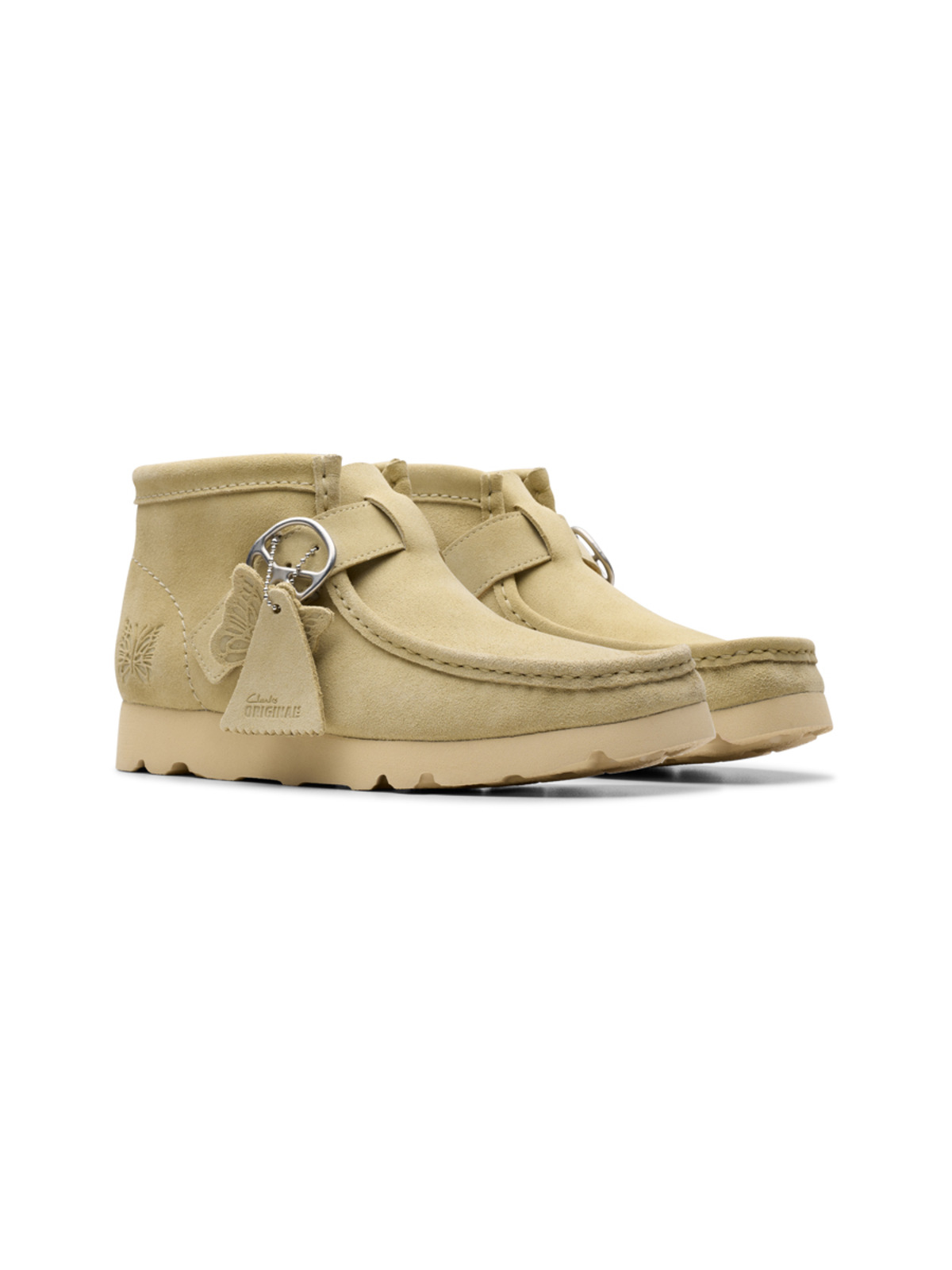 needles x Clarks Originals Walla Strap Boot