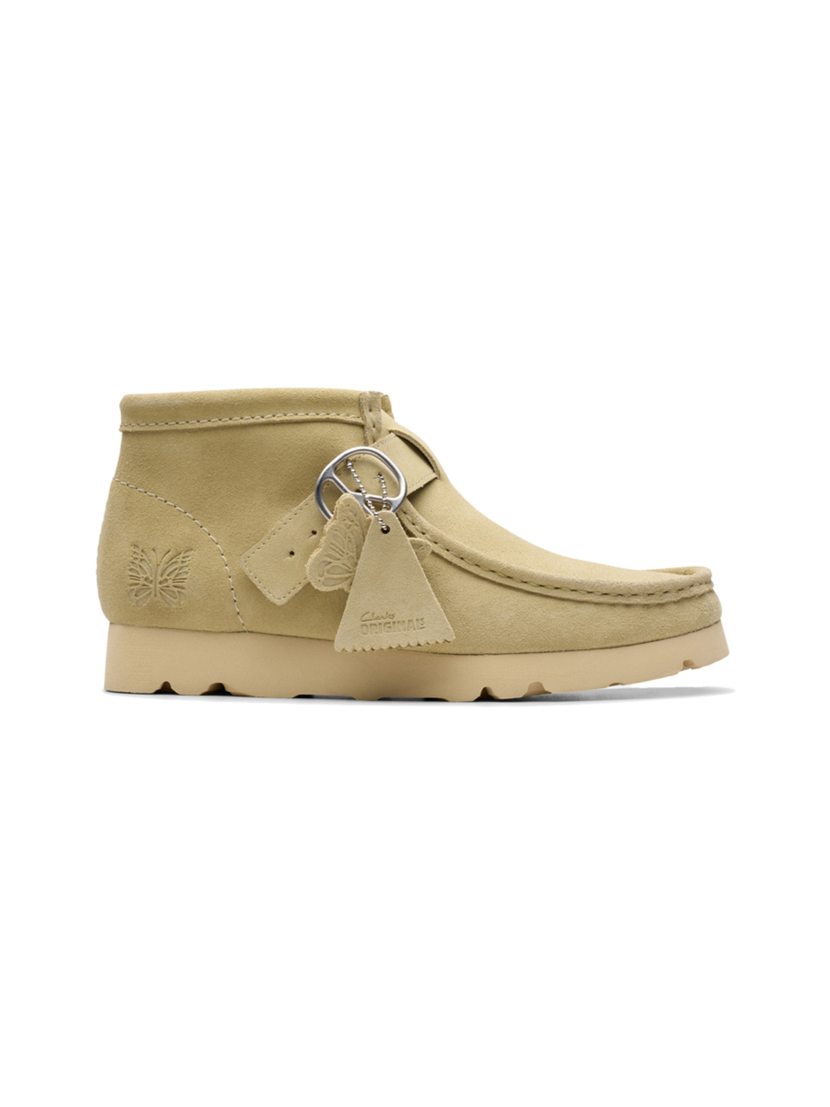 needles x Clarks Originals Walla Strap Boot