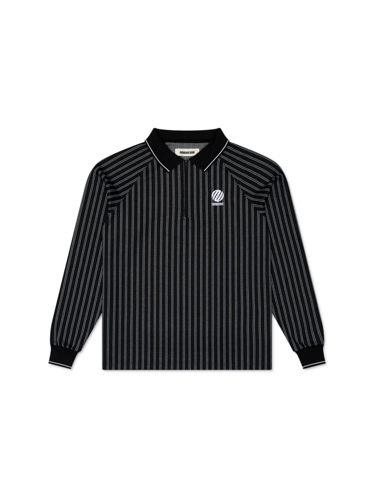 Metalwood Studio 25SS Ribbed LS Polo