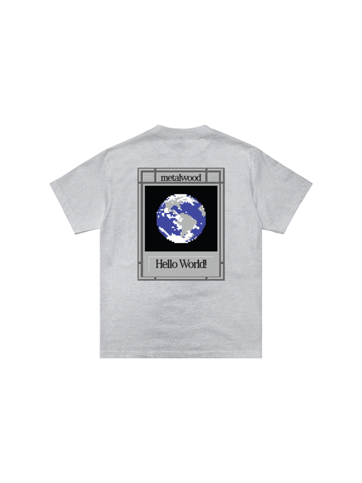 Metalwood Studio 25SS Hello World T-Shirt