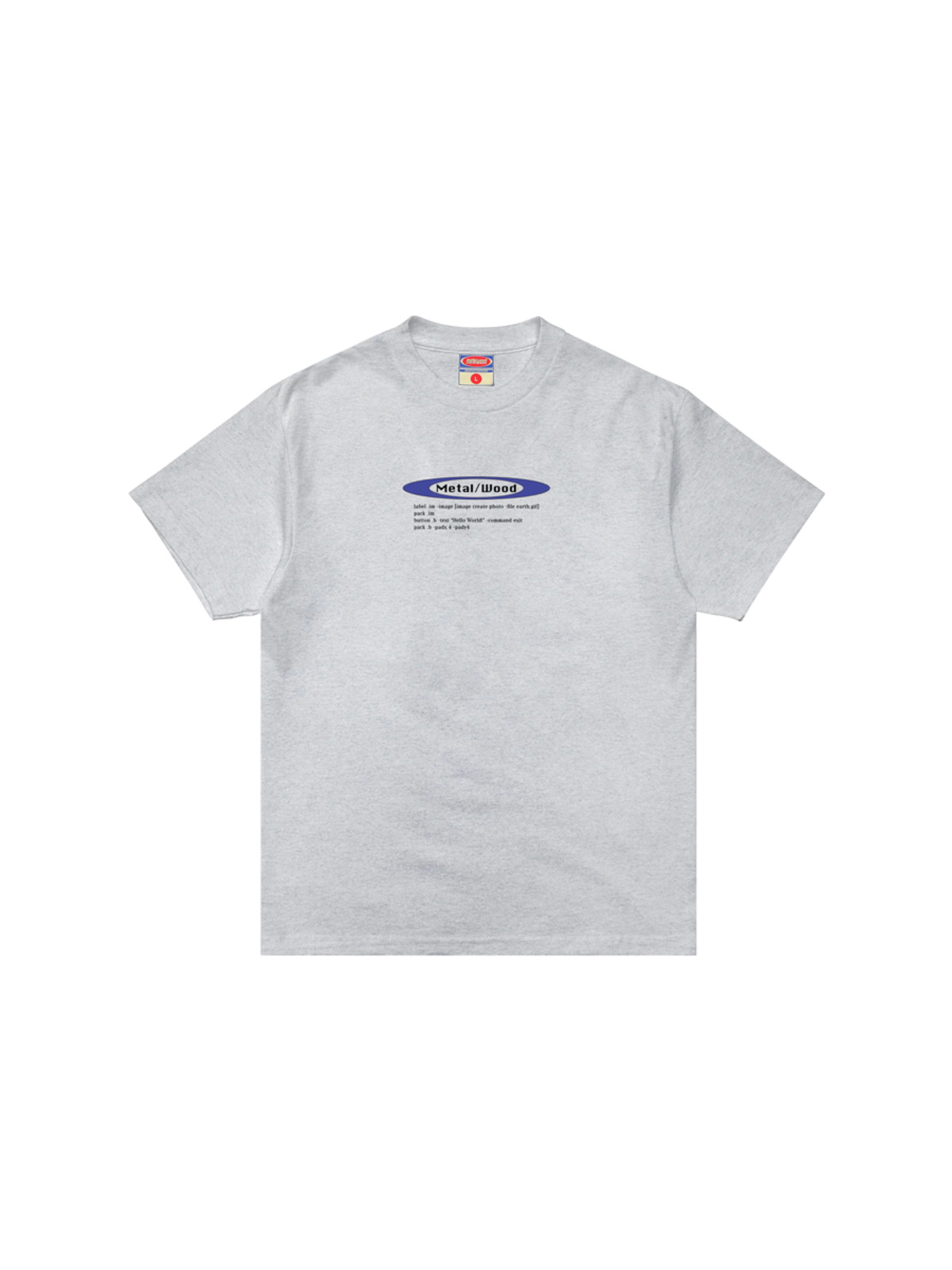Metalwood Studio 25SS Hello World T-Shirt