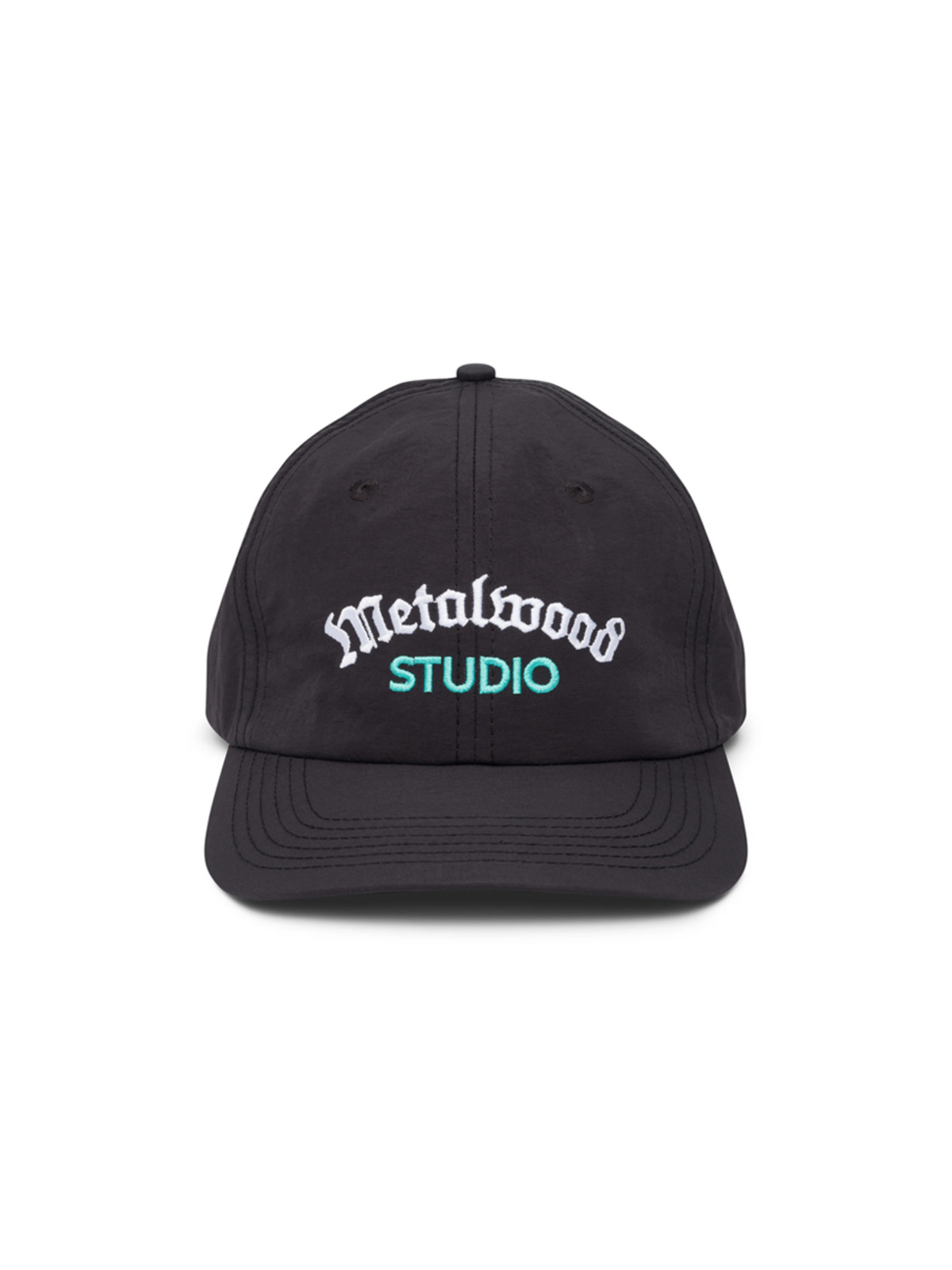 Metalwood Studio 25SS Medieval 6-Panel Strapback Hat