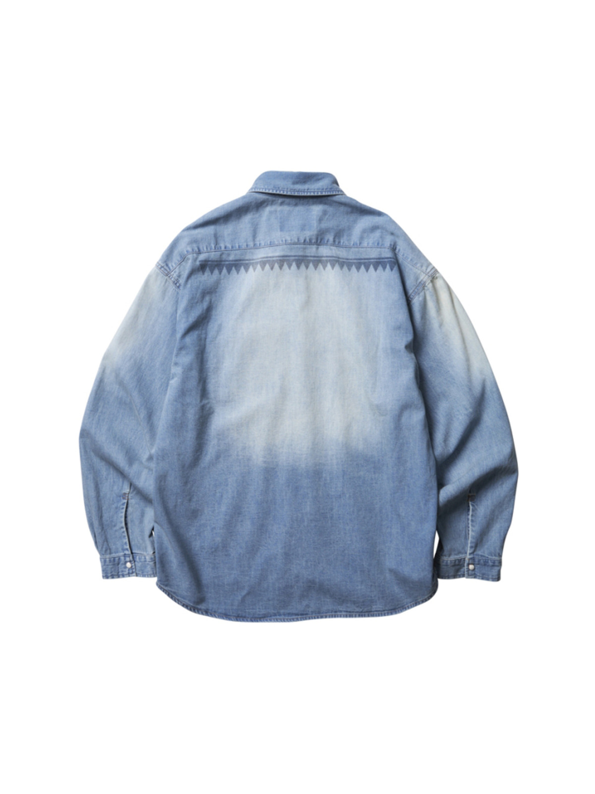 Liberaiders 25SS TRIBAL DENIM SHIRT