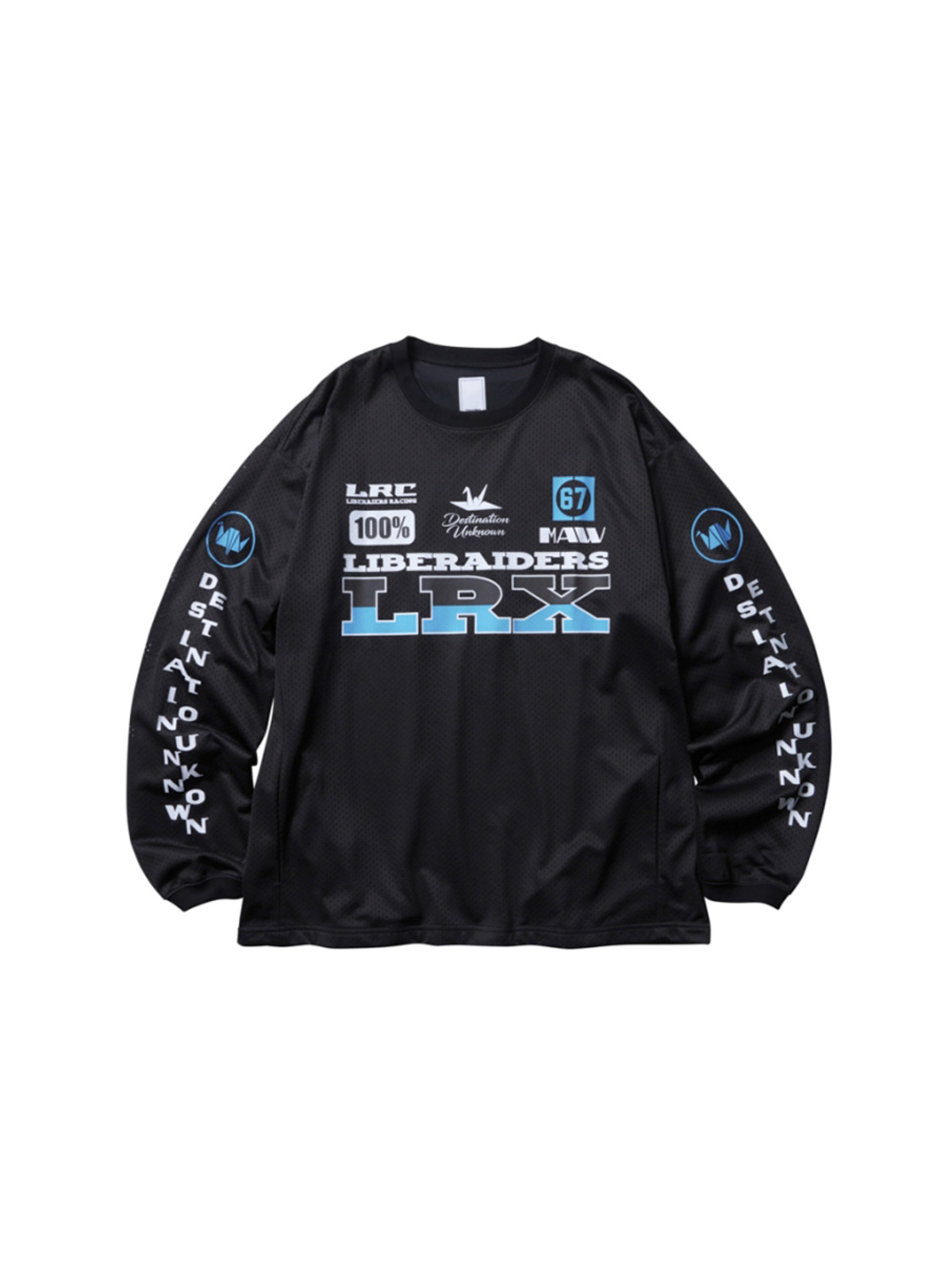 Liberaiders 25SS LR RACING L/S TEE