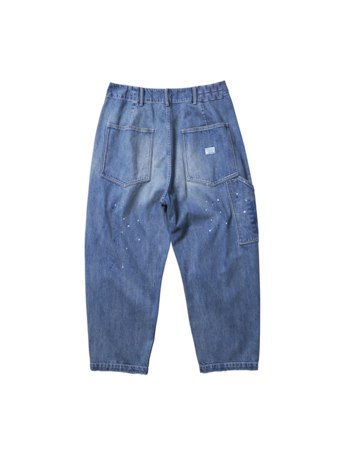 Liberaiders 25SS TRIBAL DENIM SARROUEL PANTS HW