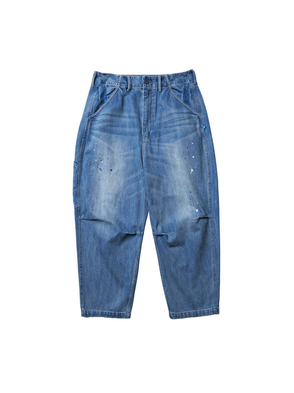 Liberaiders 25SS TRIBAL DENIM SARROUEL PANTS HW